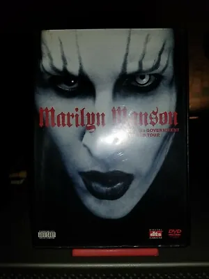 Marilyn Manson - Guns God And Government (DVD 2002) • $10