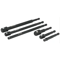Titan Tools 12087 6 Piece Socket Adapter Set • $17.26