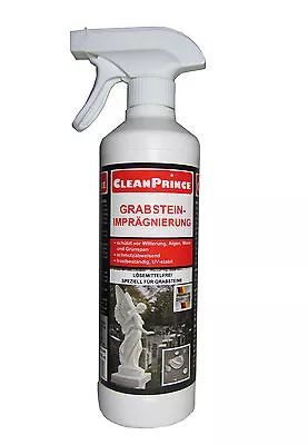 Grave Stones Waterproofing 500 ML Sealer Marble Granite Protection Natural • £17.16