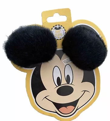 Mickey Mouse Hair Clips Poms  Disney Parks Official Merchandise • $14