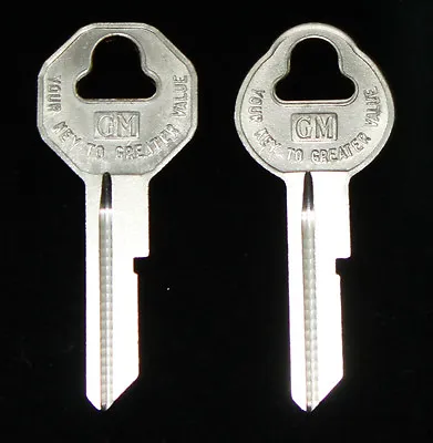 Pontiac Vintage Bonneville GM Key Blank • $8.99