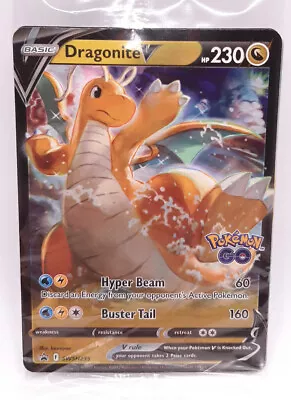 $2.99 • Buy Pokemon TCG Dragonite V SWSH235 Black Star Promo Card Sealed M/NM