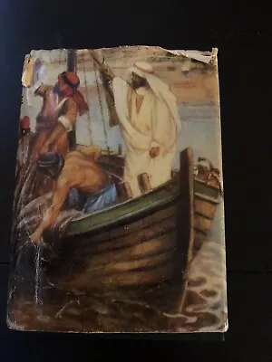 £15 • Buy Vintage Holy Bible Illustrated, Old & New Testaments, Eyre & Spottiswoode London