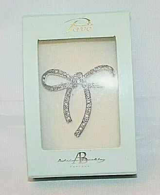 £3 • Buy Adrian Buckley Jewellery Pave Collection White Metal Brooch 