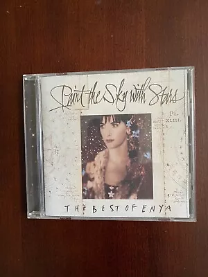 Paint The Sky With Stars:  The Best Of Enya - Audio CD By Enya - VERY GOOD • $1.95