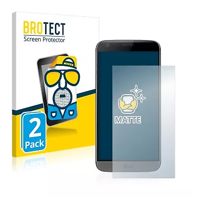 2x Anti Glare Screen Protector For LG G5 Matte Protection Film Antireflective • £5.09