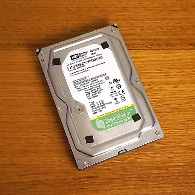 Western Digital WD Green 1TB WD10EURX 64MB Cache SATA 6.0Gb/s • $30