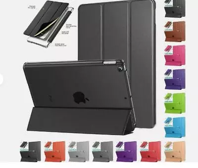 Shockproof Stand Cover IPad Case For 10th 9th 8th 7 6th 5 Gen Air 2 3 4 5 3lines • $10.51