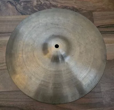 Vintage 13  Super Zyn Hi Hat Cymbal 712g • $1.23