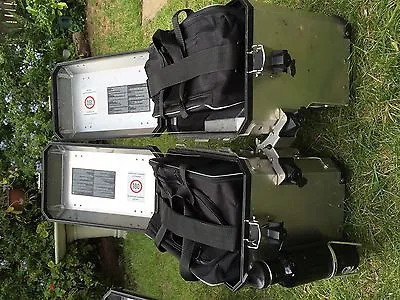 BMW R1200GS ADVENTURE ALUMINIUM PANNIER LINER INNER BAGS LUGGAGE BAGS All Years • $69.99