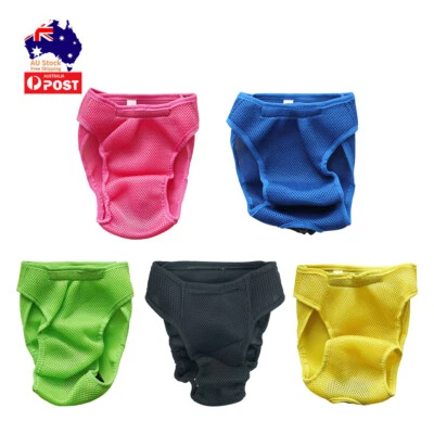 $15.19 • Buy Dog Nappy Pants Washable Pet Hygiene Diapers Reusable Sanitary Shorts Underwear