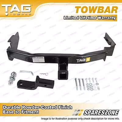 TAG HD Towbar For Mitsubishi Outlander ZJ ZJ ZK ZL ZK SUV Wagon 12-On Powder • $806.95