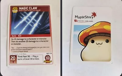 Magic Claw Maplestory Card • $35
