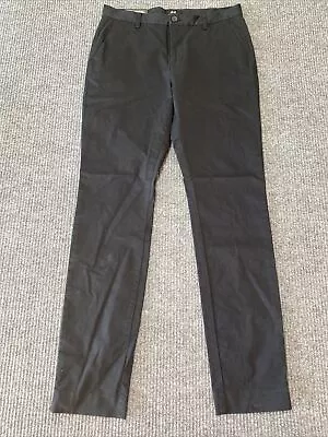 HM Pants Mens 32x30 Regular Black Slim Fit • $8.40