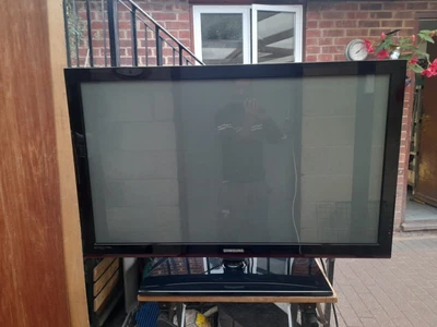 £100 • Buy Samsung 42 Inch HD TV PS424C50B1WXXU-
