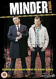 Minder 2009 DVD (2009) Shane Richie Cert 12 2 Discs Expertly Refurbished Product • £4