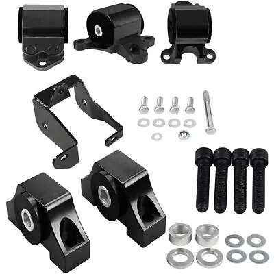 Swap Engine Motor Mount 3 Bolt Kit +Torque Mount Kit For 96-00 Civic EK B-Series • $96.69