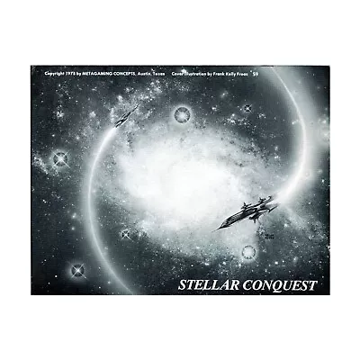 Metagaming Boardgame Stellar Conquest (1st) Bag Fair • $20