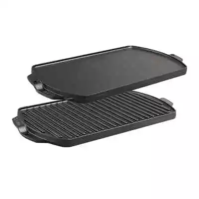 Lodge Seasoned Cast Iron Reversible Grill/Griddle • $32.99