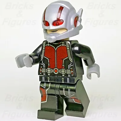 LEGO Super Heroes Ant-Man Minifigure Original Suit Scott Lang Marvel 76039 Sh201 • $45.99