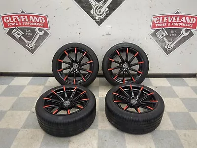 Lexani CSS-15 Wheels Set 20  20x8.5 20x10 10-Spoke Gloss Black Rims 5x120mm • $1034.99