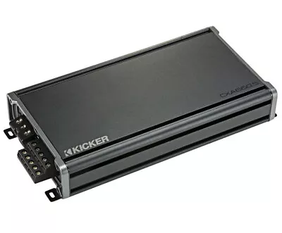 Kicker 46CXA6605 Car Audio 5 Channel Amp Speaker & Sub 1200W Amplifier CXA660.5 • $404.96