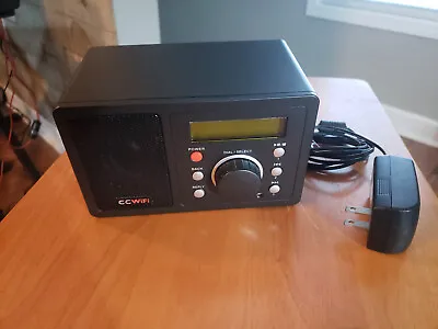 C Crane CC WiFi Internet Radio Tested Working NO REMOTE Clean Power Supply • $47.99