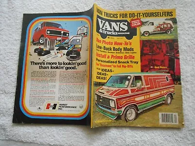 VANS & TRUCKS Magazine-APRIL1977 • $30