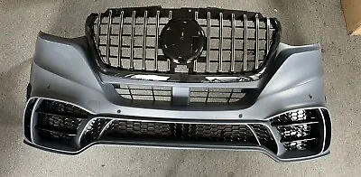 Front Bumper Grille Body Kits For 2019+ Mercedes Benz 3th Gen Sprinter W907 W910 • $1699