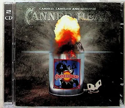 £5.99 • Buy Canned Heat -Labelled & Shelved 2-CD -NEW (Live At Kaleidoscope/Human Conditon) 