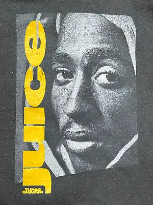 2Pac Tupac JUICE Movie Promo 1992 Black Hoodie Size S  • $19.99
