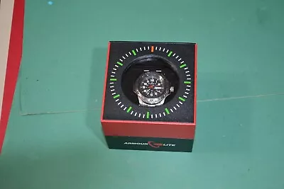 ArmourLite AL47 Watch  H3 Tritium Professional Series All Stainless Steel NOS • $220