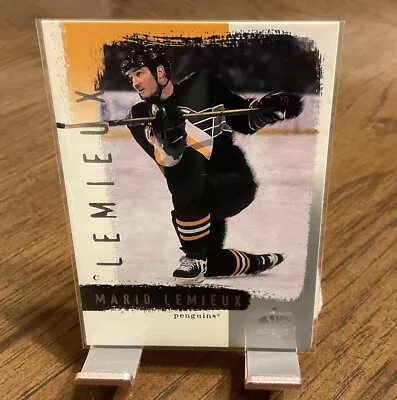 2000-01 SP Authentic Mario Lemieux Pittsburgh Penguins #72 • $2.99