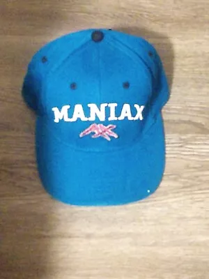 Memphis Maniax XFL Football League Men's Adjustable Hat STRAPBACK 'OSFA' NWT • $15.50