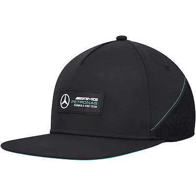 Men's Puma  Black Mercedes-AMG Petronas F1 Team Adjustable Hat • $29.99