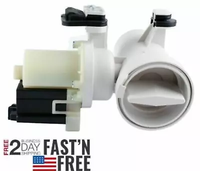 Front Load Washer Drain Pump Motor Whirlpool Duet Kenmore HE2 Maytag MHWZ400TQO2 • $39.98