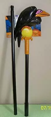 Disney Classic Maleficent 48  Staff With Crow Perched Costume Prop Dg18281 • $24.90