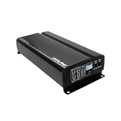 Alpine 4-Channel Power Pack Amplifier With PowerStack Capability - KTA-450 • $287.20