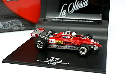 Hot Wheels La Storia 1/43 - F1 Ferrari 126 C2 San Marino Gp Imola 1982 • £70.54