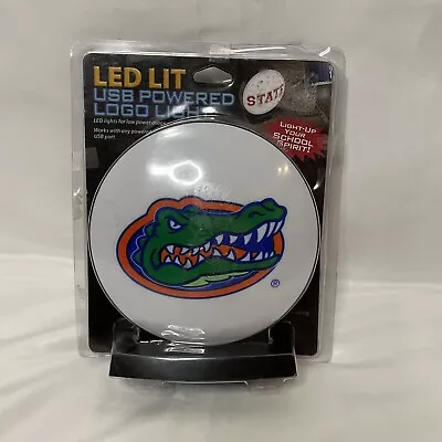 University Of FL Gators LED Lit USB Powered Logo Light • $15