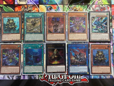 £5 • Buy Yu-Gi-Oh! 11 X Dawn Of Majesty Secret & Ultra Rare Bundle DAMA-EN0 1st Ed Mint