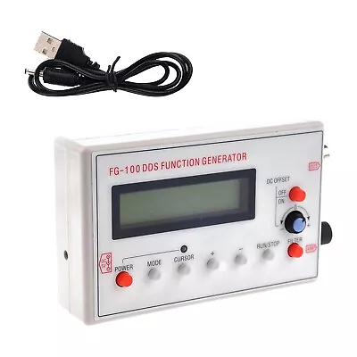 DDS Function Signal Generator Sine+Triangle + Square Wave Frequency 1HZ-500KHzO • $21.84