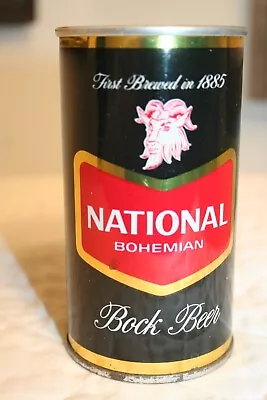 National Bohemian BOCK Beer 12 Oz. 1970's SS Pull Tab From Baltimore Maryland • $9.99