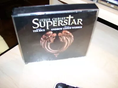 Jesus Christ Superstar (2-CD W/ BOOKLET) With Alice Cooper ANDREW LLOYD WEBBER • $4.94