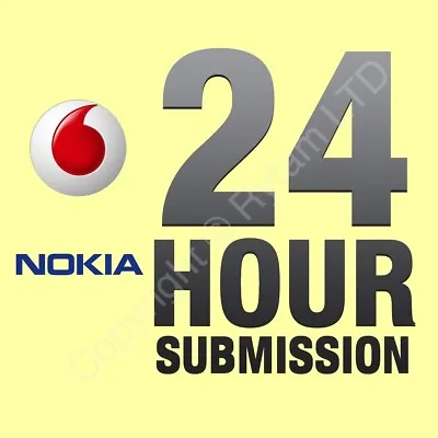 £3.32 • Buy Unlock Code Service Nokia Lumia 900 920 925 928 930 950 For Vodafone UK