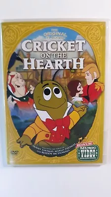 The Cricket On The Hearth (DVD 2006 Includes Music Video Collection) LIKE NEW! • $1.49