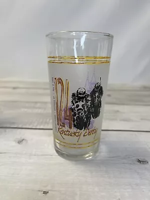 1998 Vintage Kentucky Derby Mint Julep Glass Churchill Downs • $9.99