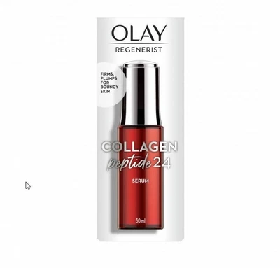 $45 • Buy OLAY Regenerist Collagen Peptide 24 Serum 30 ML