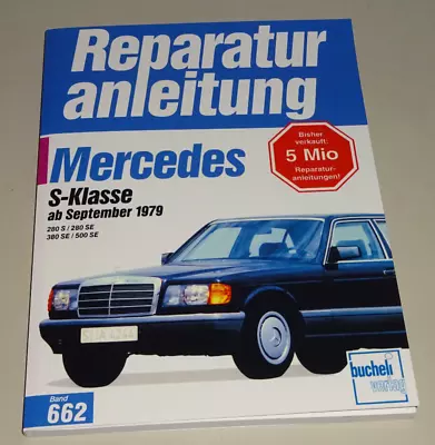 Repair Manual Mercedes W126 S-CLASS - 280 S/280 Se /380 Se /500 Se • $40.14