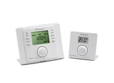 Worcester 7733600001 Greenstar Comfort I RF Twin Channel Programmer Thermostat • £114.95